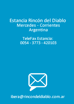 Haga click aqui para contactar con Estancia Rincon del Diablo